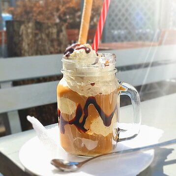 Eiskaffee